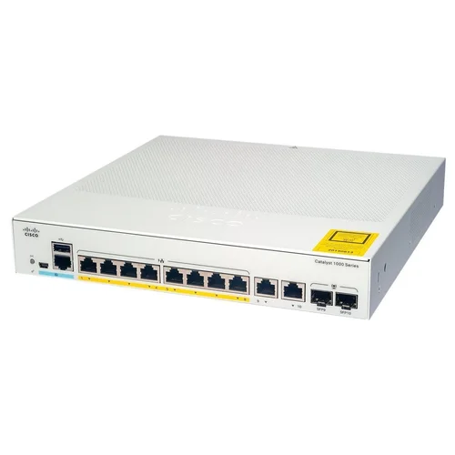 Коммутатор Cisco Catalyst C1000-8P-E-2G-L